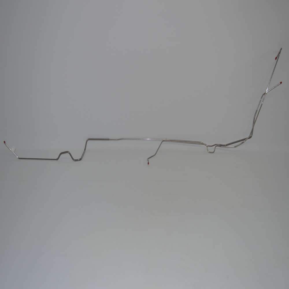 FGL7907OM- 79-81 Pontiac Firebird, Trans Am; 2pc 5/16" Fuel Return Lines; Steel - SSTubes