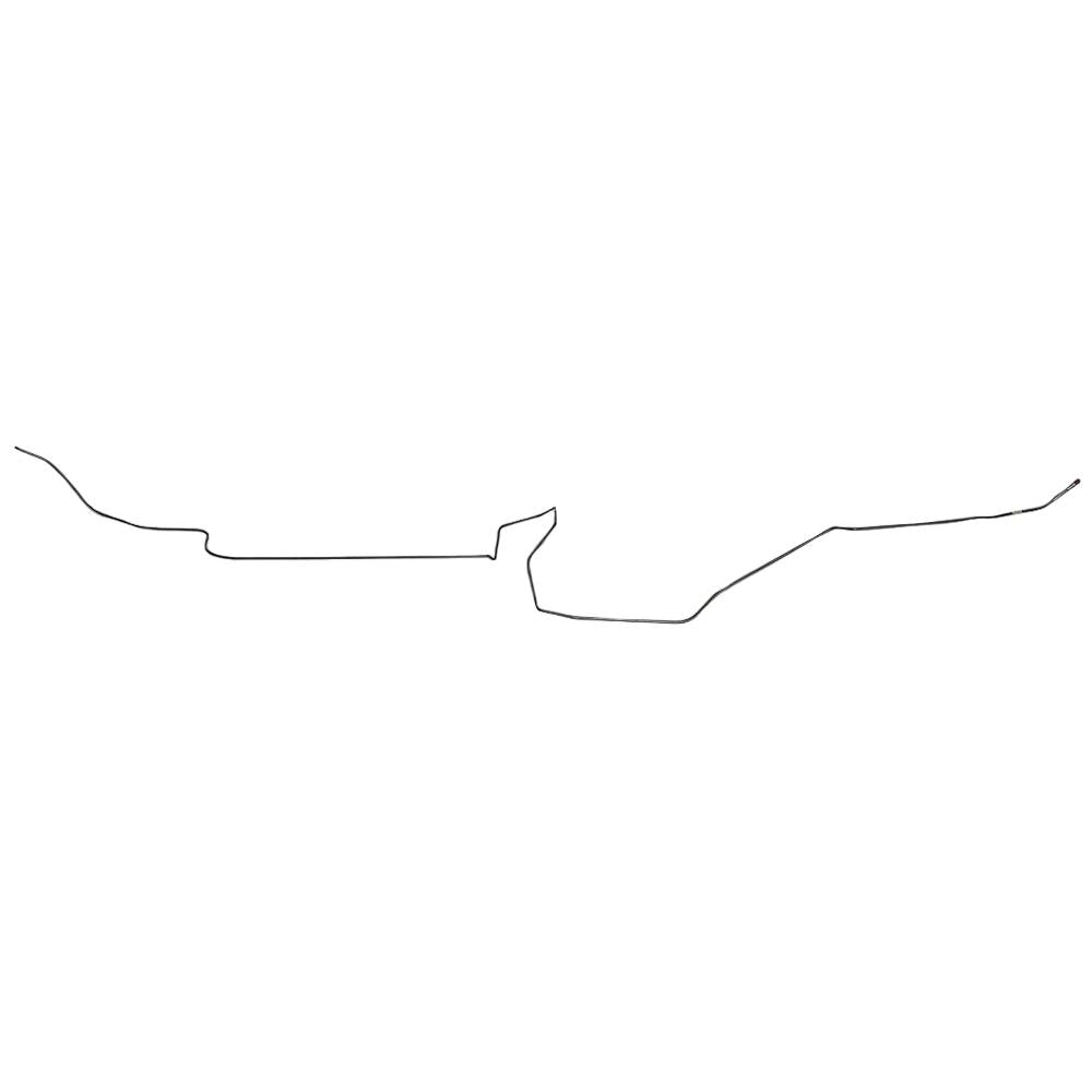 FGL8203SS- 82-92 Chevy Camaro/ Pontiac Firebird; 3/8" Tank to Pump Fuel Line, Right Side w/ Beaded Ends; Stainless - SSTubes