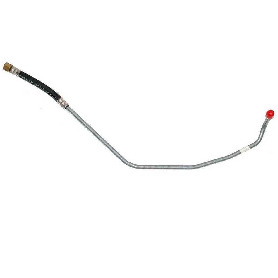 FGL8211OM- 82-86 Chevy Camaro/ Pontiac Firebird; 4/6cyl, 5/16" Fuel Return Line, Left Side, w/ Beaded Ends; Steel - SSTubes