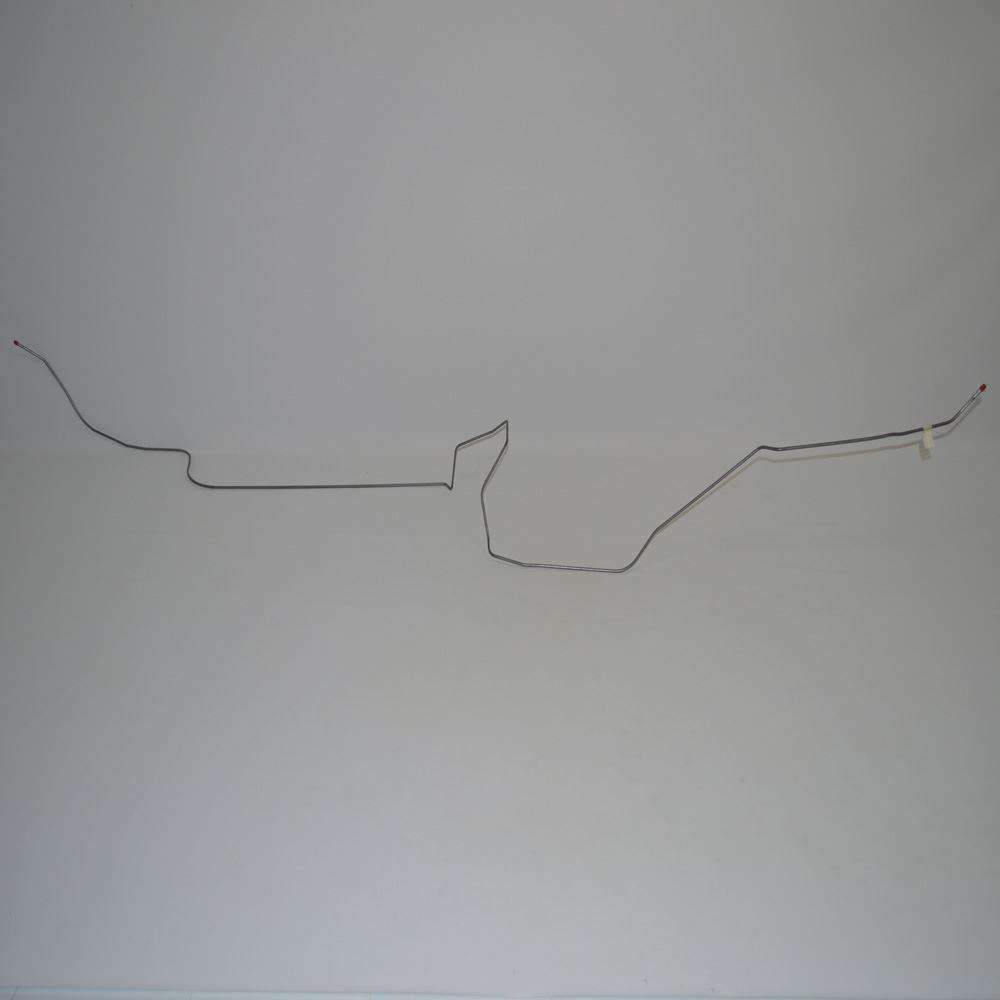 FGL8213SS- 82-92 Chevy Camaro/ Pontiac Firebird; 5/16" Fuel Return Line, Right Side, w/ Beaded Ends; Stainless - SSTubes