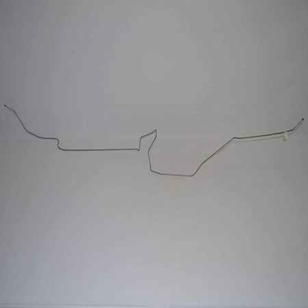 FGL8213SS- 82-92 Chevy Camaro/ Pontiac Firebird; 5/16" Fuel Return Line, Right Side, w/ Beaded Ends; Stainless - SSTubes