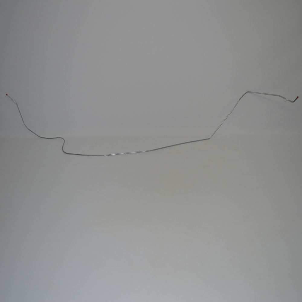 FGL8222SS- 82-92 Chevy Camaro/ Pontiac Firebird Left Side, 1/4" Fuel Return Line, w/ Beaded Ends; Stainless - SSTubes
