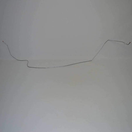 FGL8222SS- 82-92 Chevy Camaro/ Pontiac Firebird Left Side, 1/4" Fuel Return Line, w/ Beaded Ends; Stainless - SSTubes