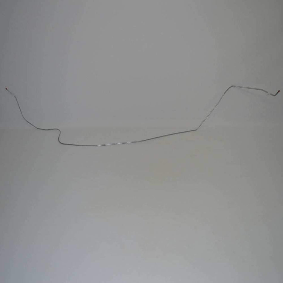 FGL8222SS- 82-92 Chevy Camaro/ Pontiac Firebird Left Side, 1/4" Fuel Return Line, w/ Beaded Ends; Stainless - SSTubes