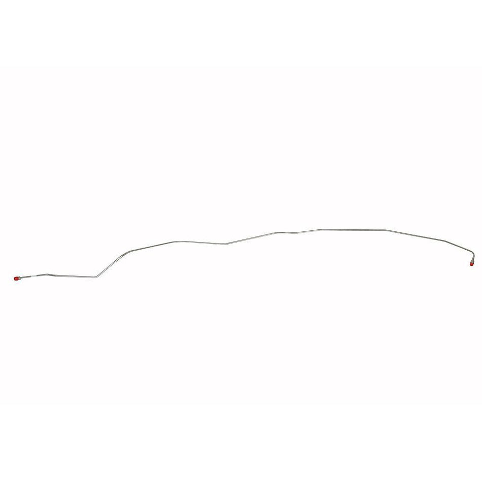 FGL8514SS- 85-92 Chevy Camaro/ Pontiac Firebird V6 w/ Fuel Injection or 85-87 V8 w/ Tune Port, 5/16" Fuel Return Line, Left Side; Stainless - SSTubes