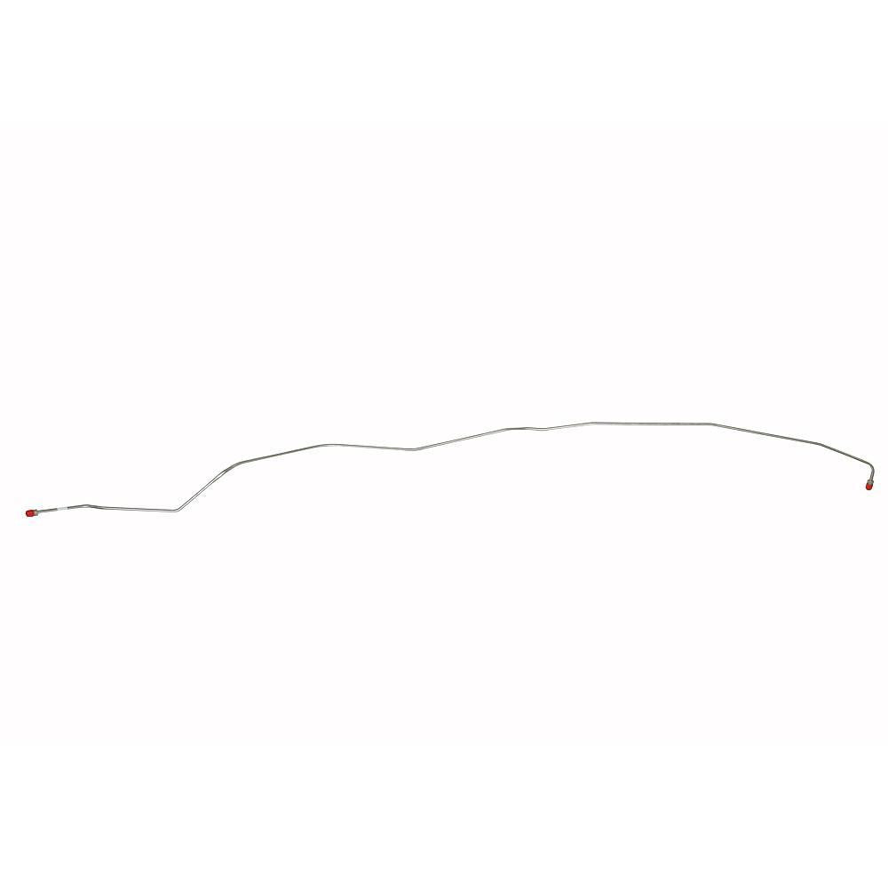 FGL8815OM- 88-92 Chevy Camaro/ Pontiac Firebird; 5/16" Fuel Return Line, Left Side, w/ O-Ring Fittings; Steel - SSTubes