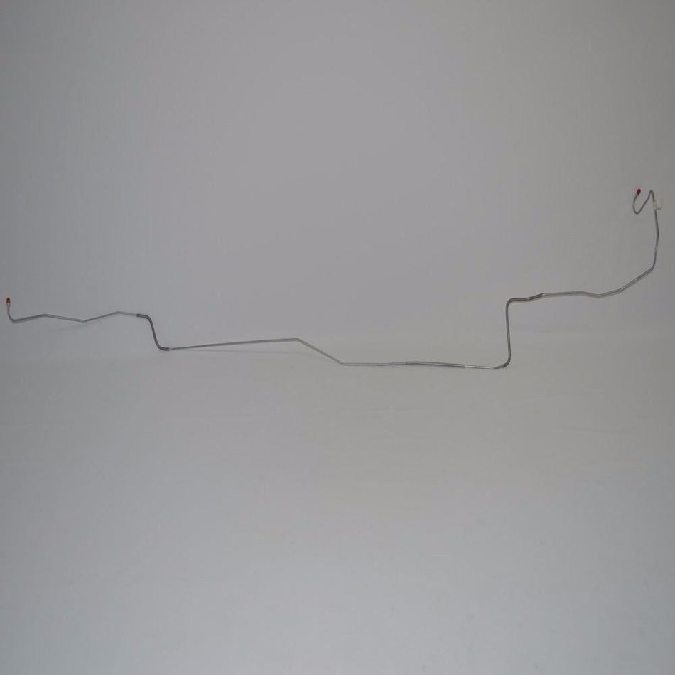 FIN6801OM- 68 Pontiac Firebird, 1 Piece Intermediate Brake Line, Steel - SSTubes