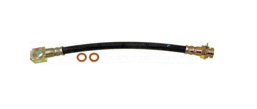 FLH380469- 96-05 GM S-Series 4wd non ZR2 Right Rear Rubber Hose; Rubber - SSTubes