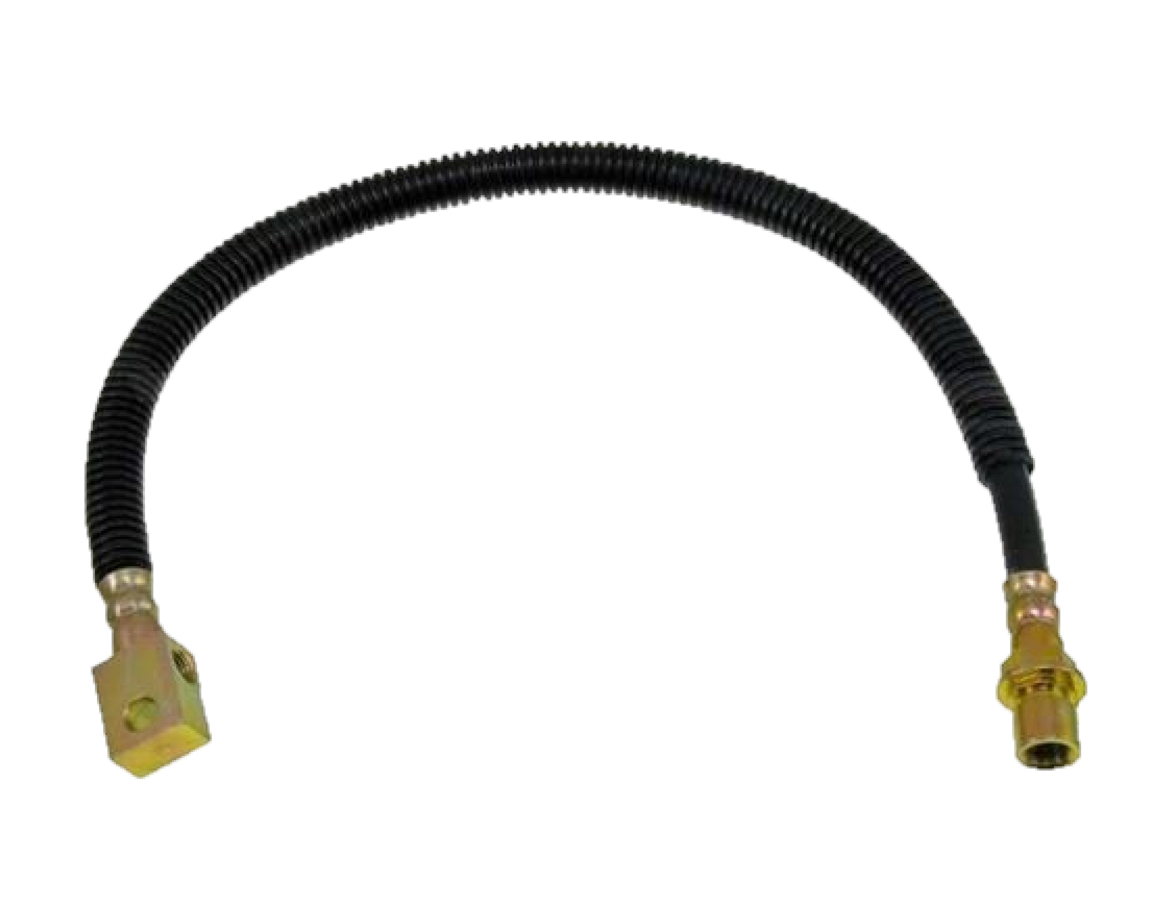 FLH380520- 94-05 GM S-Series 4wd ZR2 / High Wider Rear Drop Brake Hose; Rubber - SSTubes