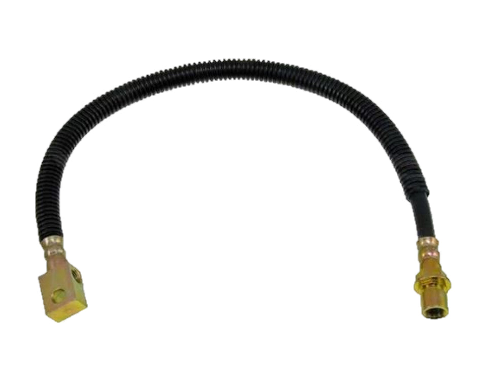 FLH380520- 94-05 GM S-Series 4wd ZR2 / High Wider Rear Drop Brake Hose; Rubber - SSTubes