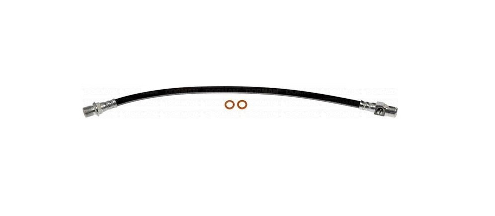 FLH38624- 88-00 GM Full Size Truck/SUV Rear Drop Brake Hose; Rubber - SSTubes