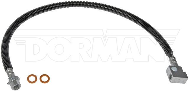 FLH620590- 03-10 RAM 2500 / 3500 Rear Drop Brake Hose: Rubber - SSTubes