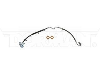 FLH621158- 03-04 Jeep Grand Cherokee, After 04/27/2003, Left Front Brake Hose; Rubber - SSTubes