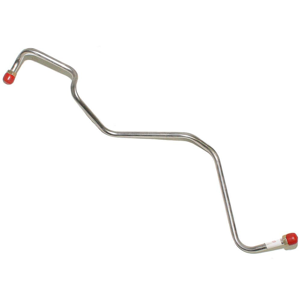 FPC7301SS- 72-75 Chevy Camaro 350, 2 BBL. 3/8" Pump to Carb Fuel Line; Stainless - SSTubes
