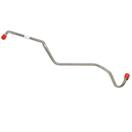 FPC7602OM- 76-81 Chevy Camaro 350, 4 BBL, Quadra-Jet, Pump to Carb w/ Return Line; Steel - SSTubes