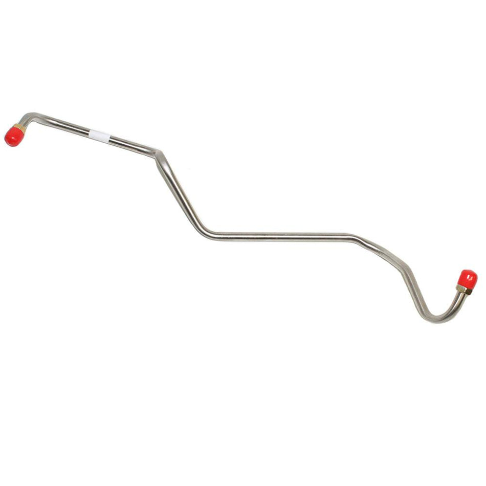 FPC7602SS- 76-81 Chevy Camaro 350, 4 BBL, Quadra-Jet, Pump to Carb w/ Return Line; Stainless - SSTubes