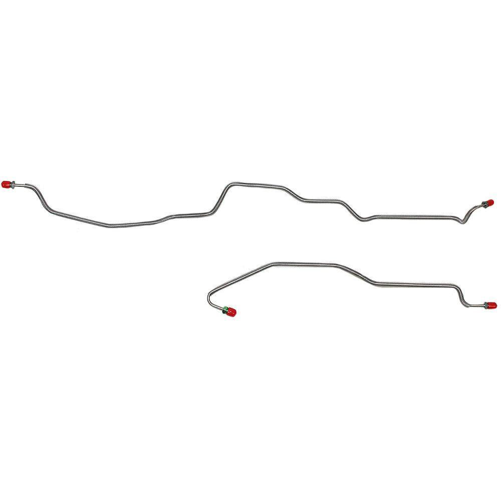 FRA9501SS- 95-97 Camaro/Trans Am, Traction Control, Rear Brake Line; Stainless - SSTubes