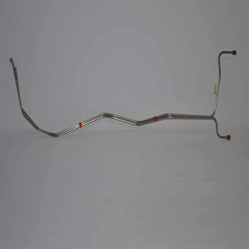 FTC8201SS- 82-87 Chevy Camaro/Pontiac Firebird, 2.8L V6/700R4 Transmission Cooler Line Set; Stainless - SSTubes