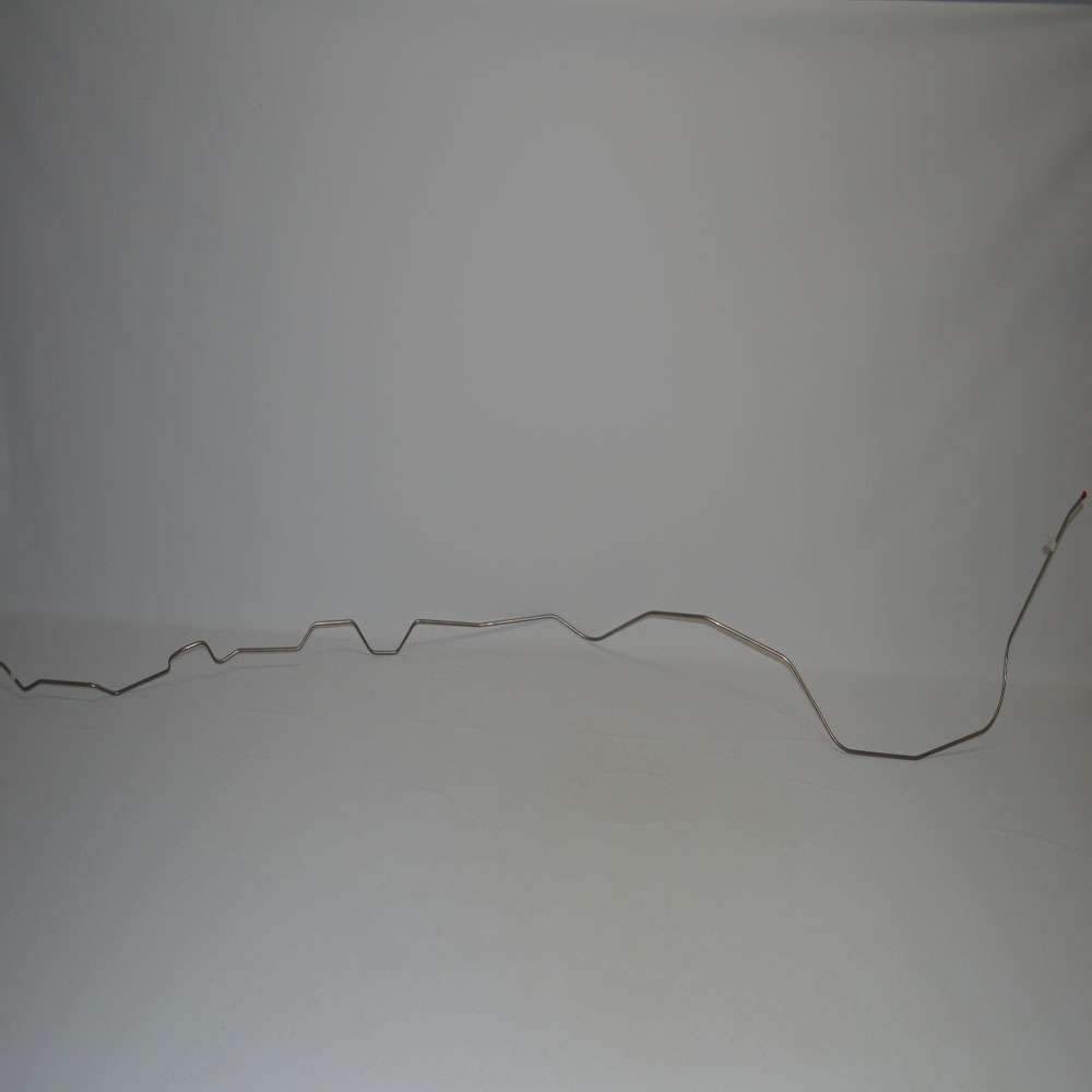 GGL6301OM- 63-64 Ford Galaxie 5/16" Tank to Pump Fuel Line, Except Hi-Performance; Steel - SSTubes