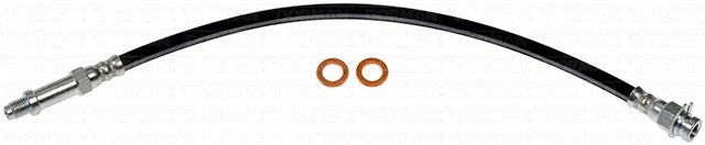 HSP1034OM- 55-57 Chevy Bel Air, Rear Brake Hose, 1 Required, 53-62 Corvette; Front or Rear Brake Flex Hose, 3 Required; Steel - SSTubes
