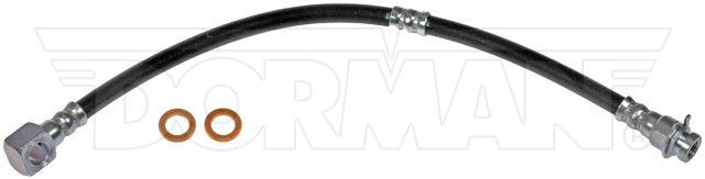 HSP4515OM- 69-71 GM F-Body Disc Front Brake Hose; Rubber - SSTubes