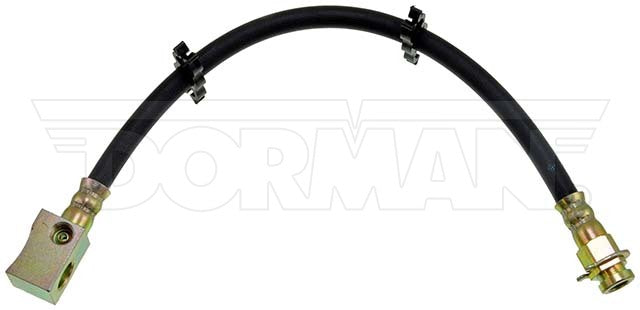 FLH380038- 92-01 Jeep Cherokee XJ Rear Center Drop Brake Hose; Rubber - SSTubes