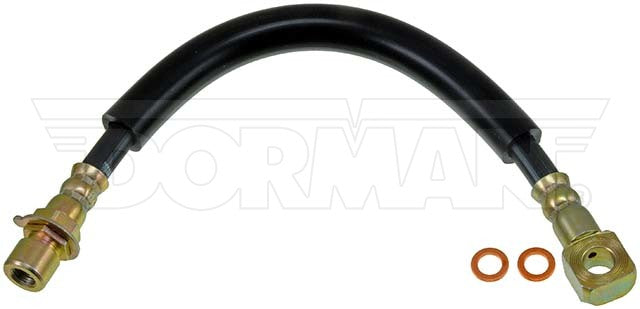FLH380280- 91-99 GM S-Series 2wd Front Brake Hose; Rubber - SSTubes
