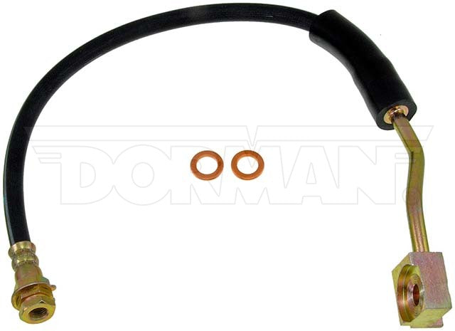 FLH380298- 90-96 Ford F-150 & Bronco Right Front Brake Hose; Rubber - SSTubes