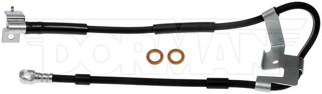FLH380344- 94-02 Ram 4wd RWABS/AWABS Right Front Brake Hose Rubber - SSTubes