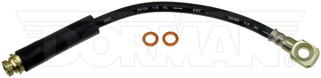 FLH380467- 95-05 Cavalier & Sunfire Front Brake Hose Req 2; Rubber - SSTubes