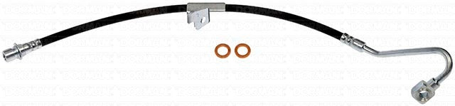 FLH381032- 98-00 GM S-Series 4wd Left front Brake Hose; Rubber - SSTubes