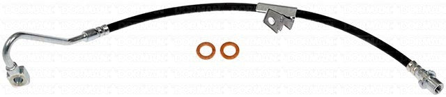FLH381033- 98-00 GM S-Series 4wd Right front Brake Hose; Rubber - SSTubes
