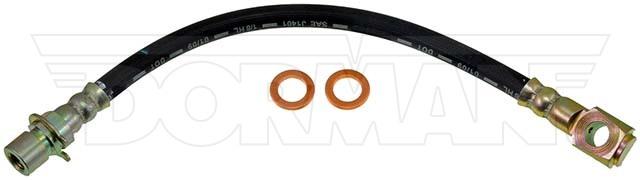 FLH381065- 98-05 GM S-Series 2wd / 4wd non ZR2 Right & Left Rear Brake Hose; Rubber - SSTubes