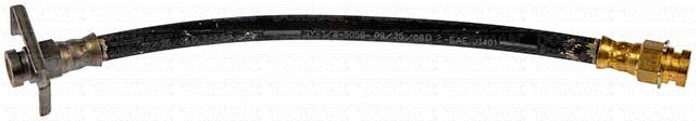 HSP4344OM- 68-69 Mopar B-Body, w/ Front Disc Front Brake Hose; Rubber - SSTubes