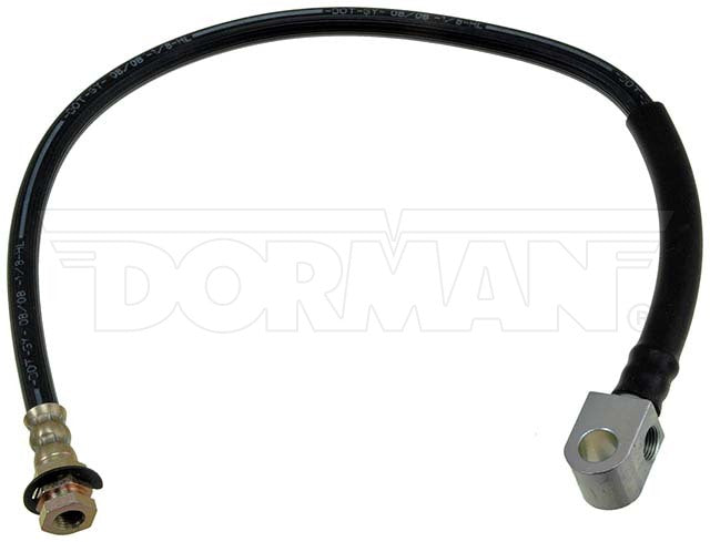 FLH38867- 89-97 Ford F-Series & Bronco 4wd Rear Axle Drop Brake Hose; Rubber - SSTubes