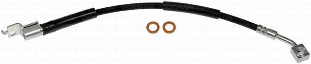 FLH38894- 90-06 Jeep Front Right Brake Hose; Rubber - SSTubes