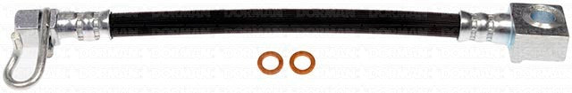 FLH620177- 02-08 Ram 1500 Right Rear Brake Hose; Rubber - SSTubes
