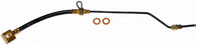 FLH620178- 02-05 Ram 1500 Left rear Brake Hose; Rubber - SSTubes