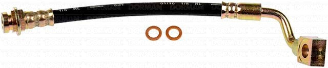 FLH620453- 03-06 Hummer H2 Left Rear Brake Hose; Rubber - SSTubes