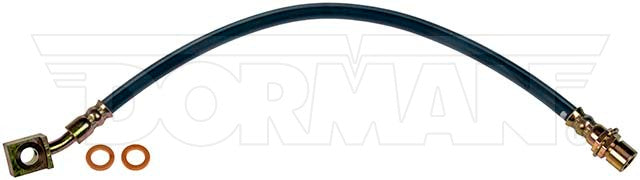 FLH620767- 07-17 GM 1500 Truck Left Rear Brake Hose; Rubber - SSTubes