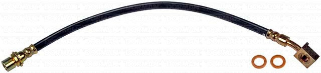 FLH620770- 07-17 GM 1500 Truck Right Rear Brake Hose; Rubber - SSTubes
