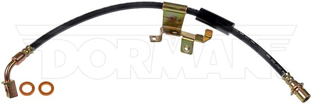 FLH620779- 07-18 GM 1500 Truck / SUV Left Front Brake Hose; Rubber - SSTubes