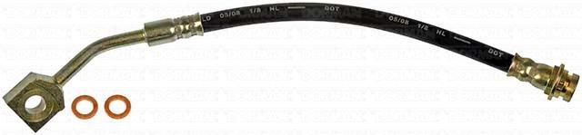FLH620797- 06-11 Buick Lucerne & Cadillac DTS Left Rear Brake Hose; Rubber - SSTubes
