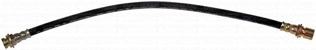 FLH620807- 03-09 Hummer H2 Right Rear Drop Brake Hose; Rubber - SSTubes