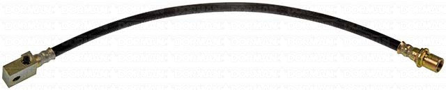 FLH620824- 08-10 GM 1500 Hybrid Truck with Drum Rear Drop Brake Hose; Rubber - SSTubes