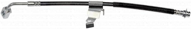 FLH620831- 06-11 Buick Lucerne & Cadillac DTS Left Front Brake Hose; Rubber - SSTubes