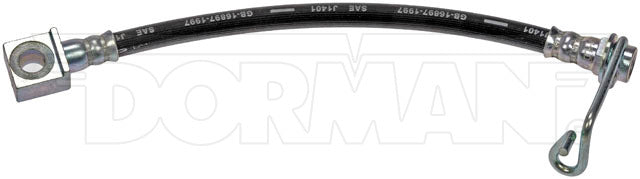FLH621141- 01-02 Dodge Ram 2500 / 3500 4wd or 2wd, RWABS or AWABS with Disc Left Rear Brake Hose; Rubber - SSTubes