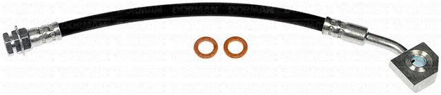 FLH621212- 99-04 Ford Lightning Left Rear Brake Hose; Rubber - SSTubes
