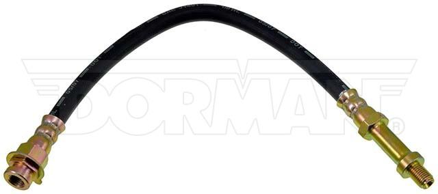 HSP3767OM- 65-66 Ford Mustang, 70-72 Dodge Plymouth B & E-Body, Front Drum; Front Brake Hose; Rubber - SSTubes
