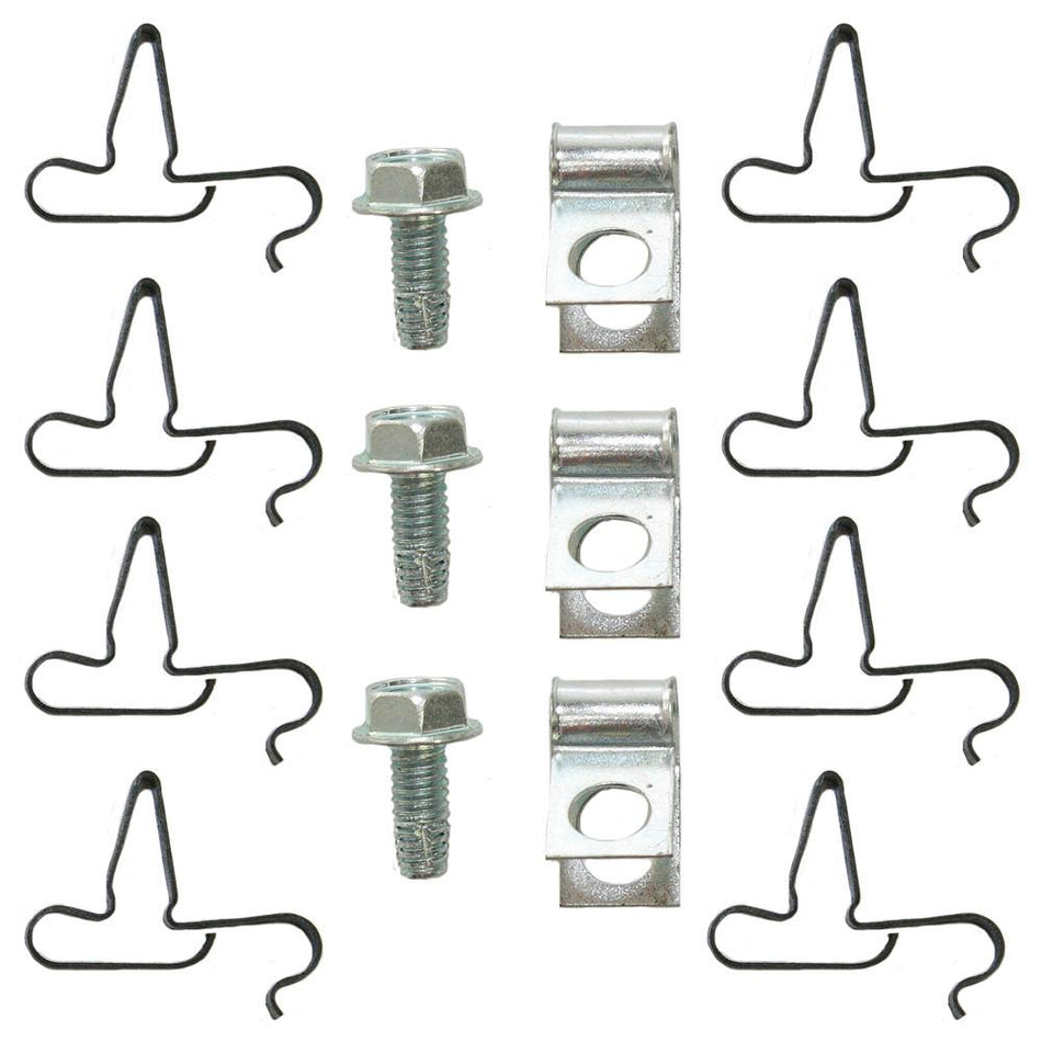 1961 comet brake line c lips HOSE CLIPS This 8 piece clip set Brake Cable Clip